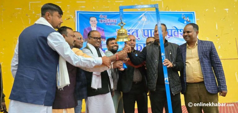 धनुषा-३ मा राष्ट्रिय मुक्ति पार्टीका उम्मेदवार नै रास्वपा प्रवेश