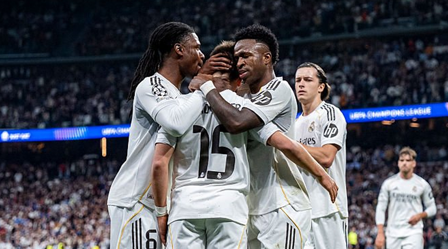 रियल मड्रिड च्याम्पियन्स लिग फुटबलको अन्तिम १६ मा