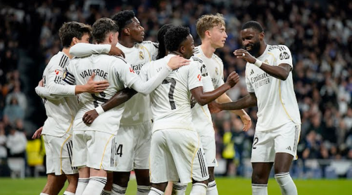 रियल मड्रिड ला लिगाको शीर्षस्थानमा उक्लियो