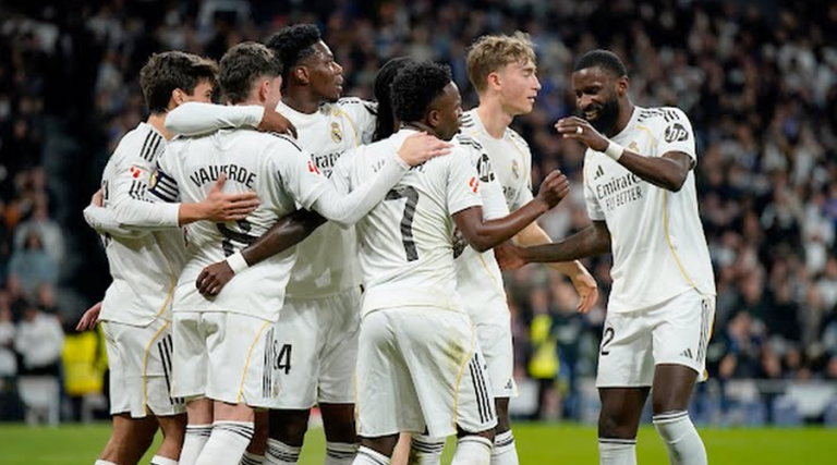 रियल मड्रिड ला लिगाको शीर्षस्थानमा उक्लियो
