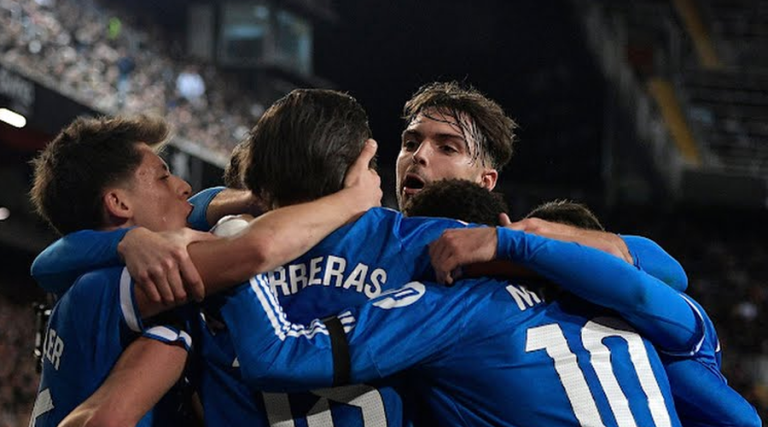 ला लिगामा भ्यालेन्सियामाथि रियल मड्रिडको जित