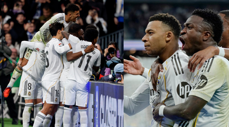 एमबाप्पेले इन्जुरी टाइममा पेनाल्टी गोल गरेपछि रियल विजयी