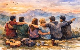 साथी, सामाजिक सञ्जालको ‘फ्रेन्ड’ भन्दा फरक आयम