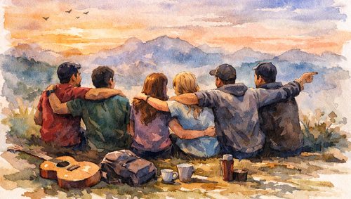 साथी, सामाजिक सञ्जालको ‘फ्रेन्ड’ भन्दा फरक आयाम