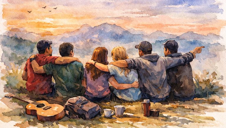 साथी, सामाजिक सञ्जालको ‘फ्रेन्ड’ भन्दा फरक आयम