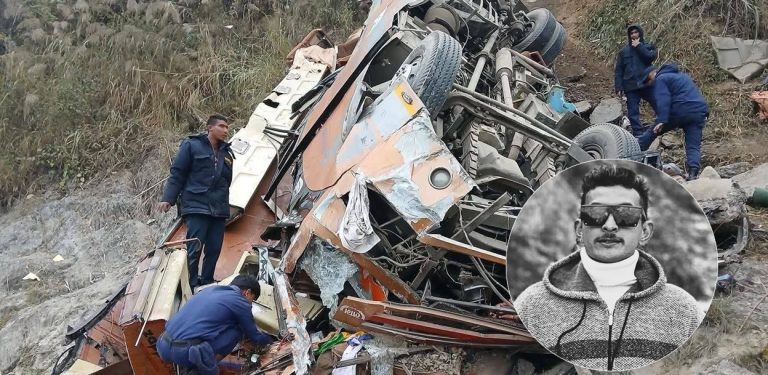 जेनजी आन्दोलन गरेका रोहित सर्बिया जाँदै थिए, त्रिशूलीमा अस्ताए