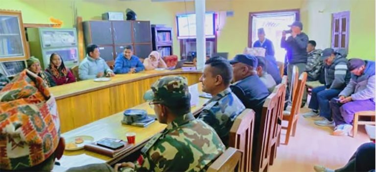 रोल्पामा निर्वाचनका लागि २ हजार ३८९ कर्मचारी खटिए