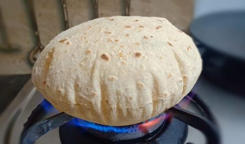 ग्यासमा सेकाएर पकाइने रोटीले स्वास्थ्यलाई कुनै हानि पुर्‍याउँछ ?