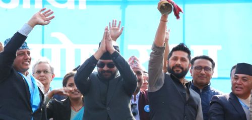 कर्णालीमा रवि-बालेन : ‘दुई तिहाइ दिनुस्, देश बदल्छौं’