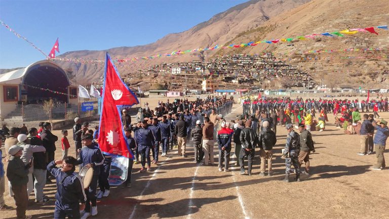 रुकुमपूर्वमा चुनावसँगै रनिङ शिल्डको रौनक