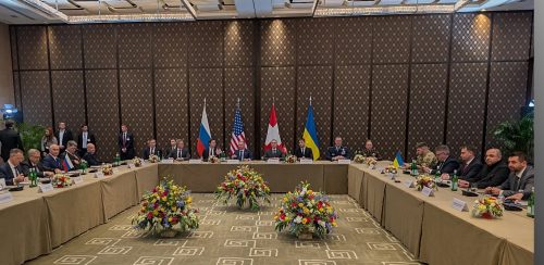 रुस-युक्रेन युद्ध : अमेरिकाको मध्यस्थतामा भएको वार्ता निष्कर्षविहीन