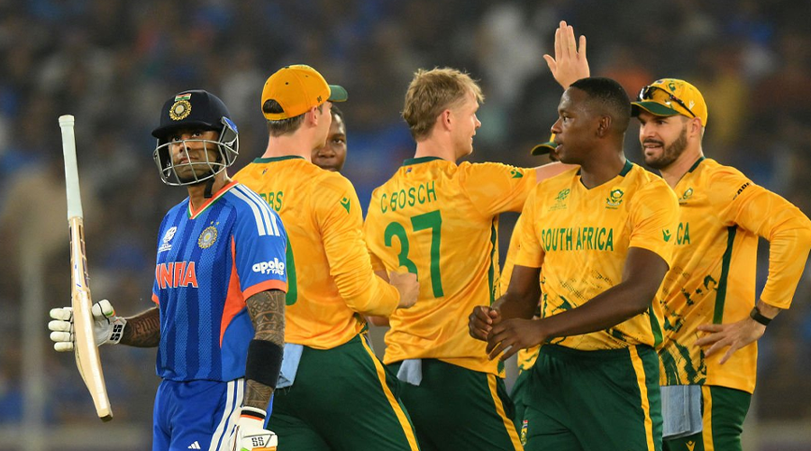 दक्षिण अफ्रिकाको शानदार जित, भारतको अपराजित यात्रामा ‘ब्रेक’