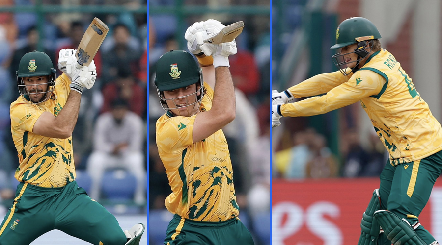 यूएईलाई हराउँदै दक्षिण अफ्रिका समूह ‘डी’ मा अपराजित