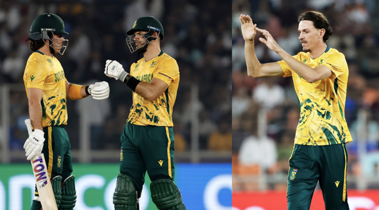 यानसेन र मार्क्रम चम्कँदा दक्षिण अफ्रिकाको लगातार तेस्रो जित