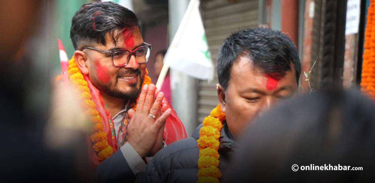 काठमाडौं-४ : गगन थापाको पाइला पछ्याउँदै सचिन