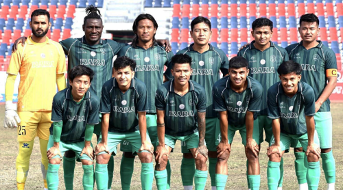 आयोजक सहारा १२ वर्षपछि आहा रारा गोल्डकपको फाइनलमा