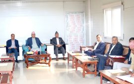 शहीद दशरथचन्द स्वास्थ्य विज्ञान विश्वविद्यालय सञ्चालनबारे छलफल