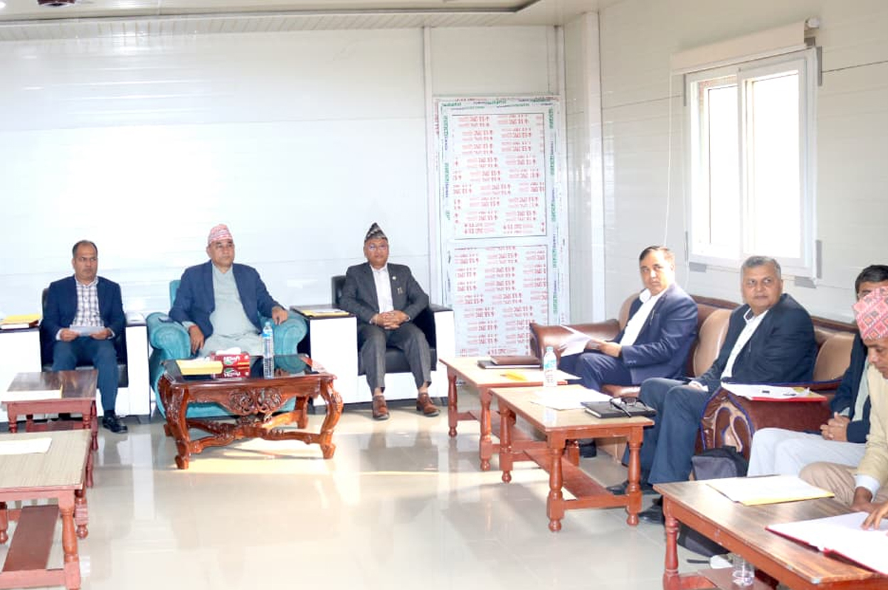 शहीद दशरथचन्द स्वास्थ्य विज्ञान विश्वविद्यालय सञ्चालनबारे छलफल