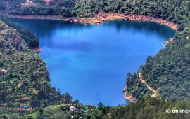 वर्षको तीन पटक रङ फेर्ने कुपिण्डे ताल (फोटो फिचर)