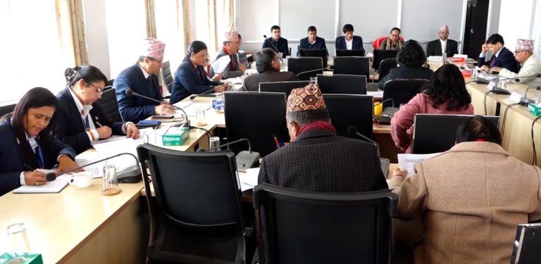 अभौतिक सांस्कृतिक सम्पदा सम्बन्धी विधेयकको नाम फेर्न सरकारले माग्यो समय