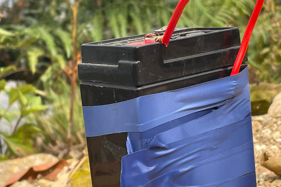 गोरखामा शंकास्पद वस्तु फेला