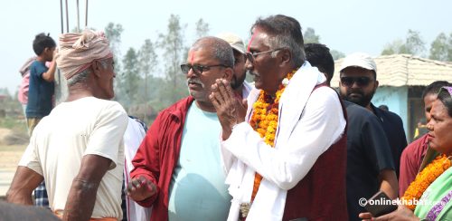 १९ पटक मन्त्री बनेका शरतसिंह ‘अन्तिम पटक’ भन्दै मागिरहेका छन् भोट