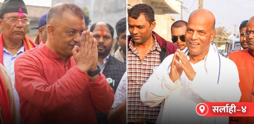 भूगोल बदलेका गगन र दल फेरेका अमरेशले कसरी माग्दैछन् मत ?