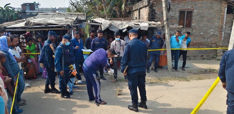 सर्लाहीमा गोली लागेर एक बालक घाइते