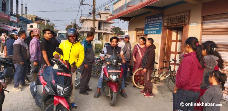 सर्लाहीमा लघुवित्तका कर्मचारीमाथि छुरा प्रहार गरेर लुटपाट