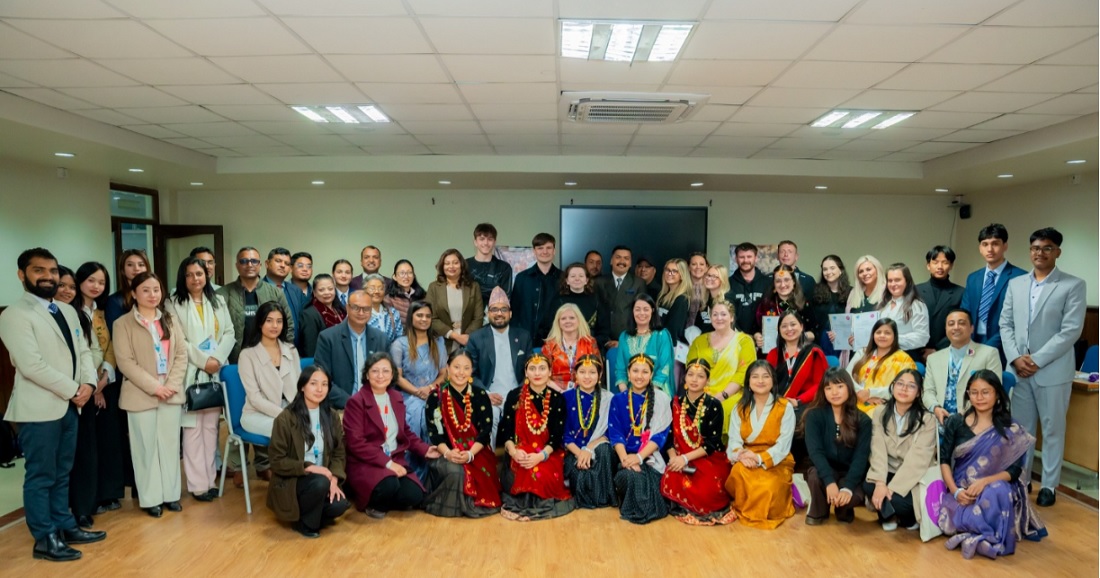 एलसीसीआई ग्लोबल क्वालिफिकेसनको पहलमा स्कटल्यान्ड र नेपालका विद्यार्थीबीच अनुभव आदानप्रदान