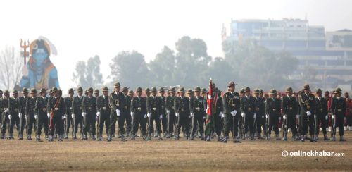 टुँडिखेलमा यसरी मनाइयो सेना दिवस (तस्वीरहरू)