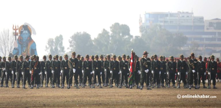 टुँडिखेलमा यसरी मनाइयो सेना दिवस (तस्वीरहरू)