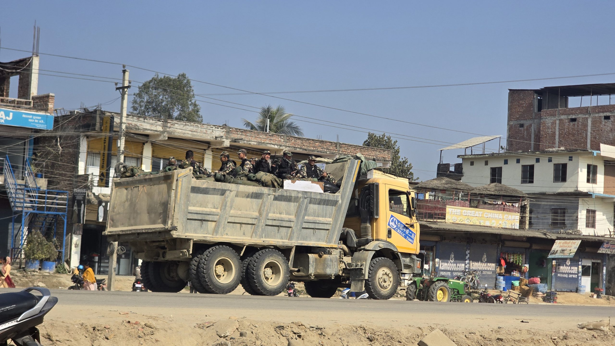 प्रतिनिधिसभा चुनाव : सिरहामा २ हजार ३ सय सुरक्षाकर्मी परिचालन