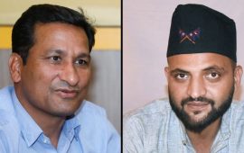 शक्ति बस्नेत र निकोलस भूसाललाई निर्वाचन आयोगको २५ हजार जरिवाना