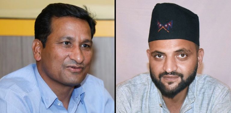 शक्ति बस्नेत र निकोलस भूसाललाई निर्वाचन आयोगको २५ हजार जरिवाना