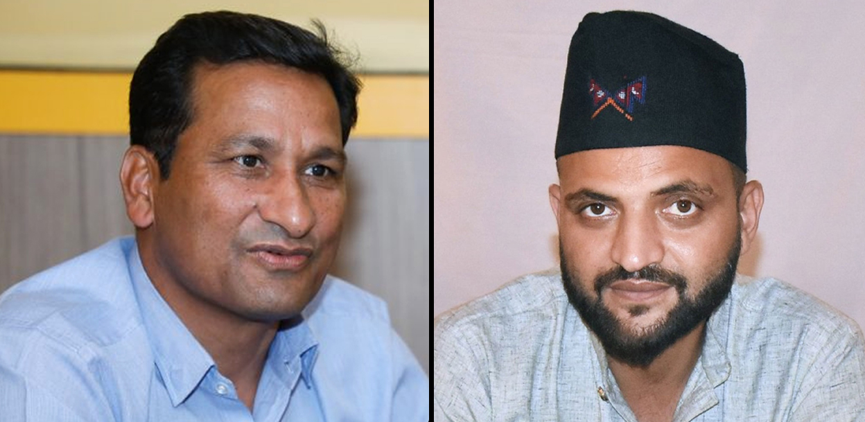 शक्ति बस्नेत र निकोलस भूसाललाई निर्वाचन आयोगको २५ हजार जरिवाना