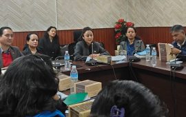 ‘मानव बेचबिखन विरूद्धको राष्ट्रिय नीति २०८२’ को प्रभावकारी कार्यान्वयन गर्न मन्त्री श्रेष्ठको निर्देशन