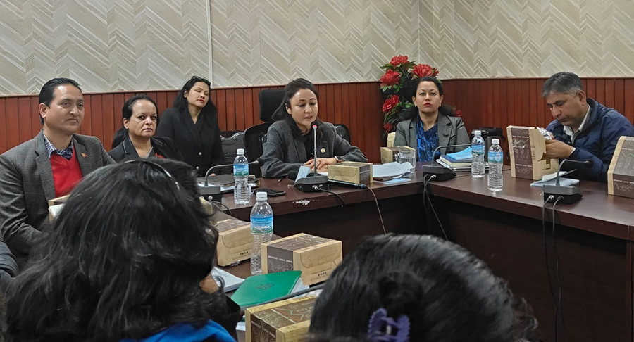 ‘मानव बेचबिखन विरूद्धको राष्ट्रिय नीति २०८२’ को प्रभावकारी कार्यान्वयन गर्न मन्त्री श्रेष्ठको निर्देशन