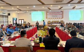 विराटनगरमा सुरक्षा बैठक : चुनावको बेला ७२ घण्टा नाका बन्द