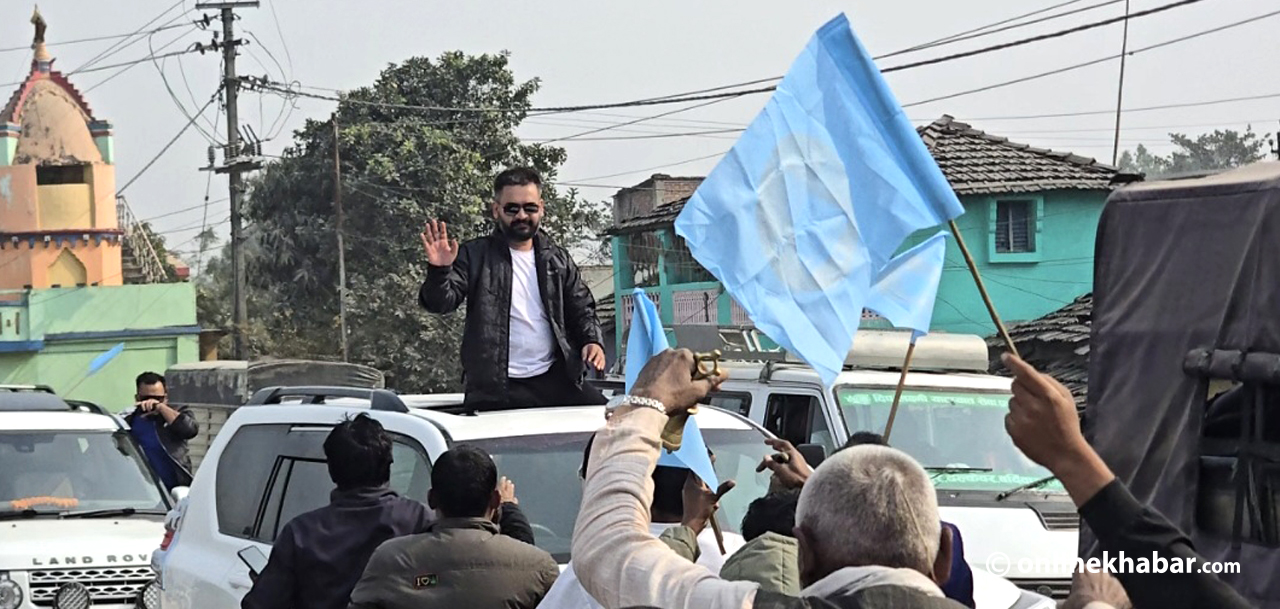 मधेश यात्रामा निस्किए बालेन