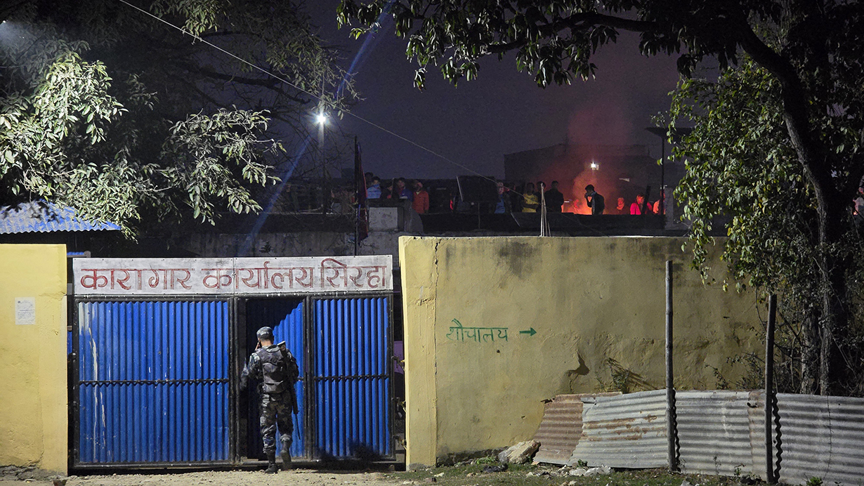 रातभर अशान्त सिरहा कारागार, बोलाइयो सुरक्षा समिति बैठक
