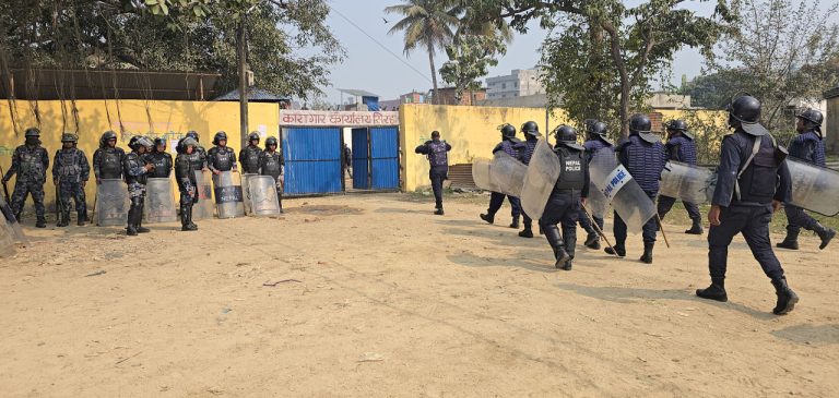 सिरहा कारगारको अवस्था सामान्य, प्रहरी अनुसन्धान जारी राख्ने