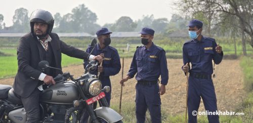 निर्वाचन सुरक्षा : सिरहाका सडक चेकजाँचमा कडाइ