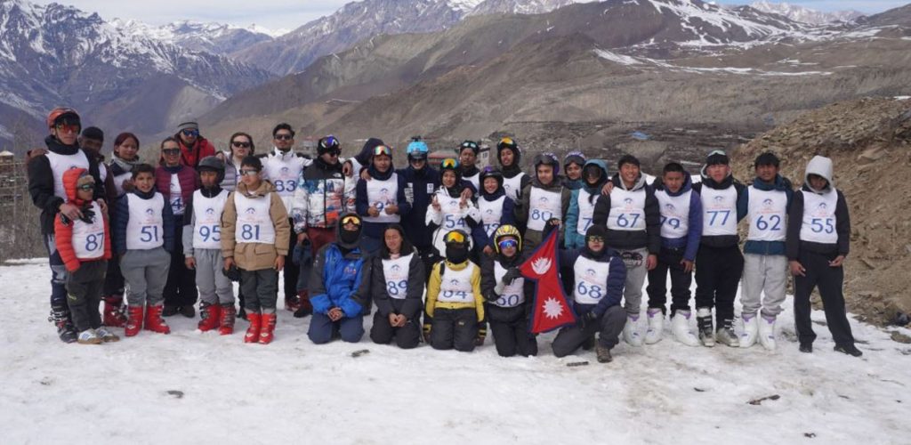 मुस्ताङमा स्की प्रतियोगिता सम्पन्न, यी हुन् विजेताहरू