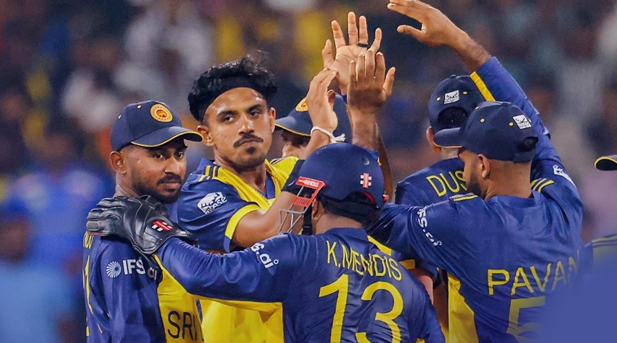 टी-२० विश्वकप : सहआयोजक श्रीलंकाको विजयी सुरुवात