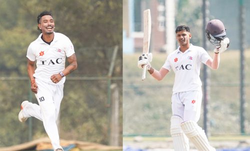 दासको शतक, सोमपालको ४ विकेटमा एपीएफविरुद्ध आर्मीको फराकिलो अग्रता