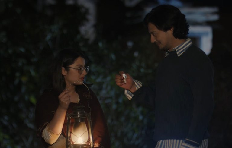 प्रविणको ‘नयन’मा सन्दीप र उपासना रोमान्टिक