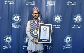 दौरा सुरुवालमा दौडेर जोशीले लेखाए गिनिज बुकमा नाम