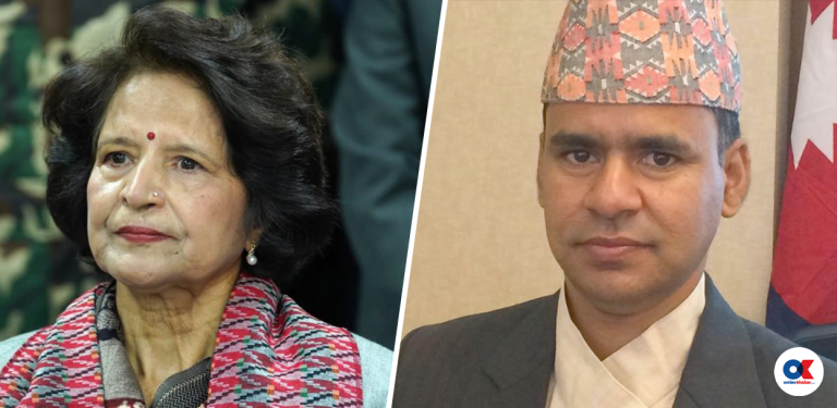 स्वास्थ्यमन्त्री र अर्थसचिवबीच नोकझोक