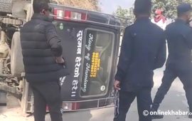 खोटाङमा सुमो दुर्घटना, भुटानी नागरिकसहित तीन घाइते